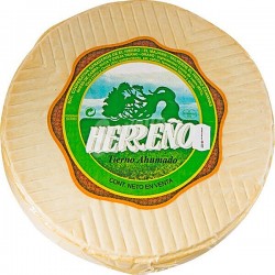 Queso Herreño Tierno ahumado.