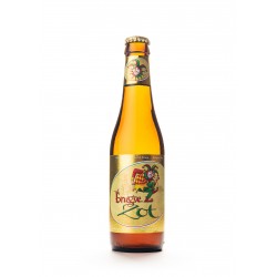 Brugse Zot Blond. Cerveza...