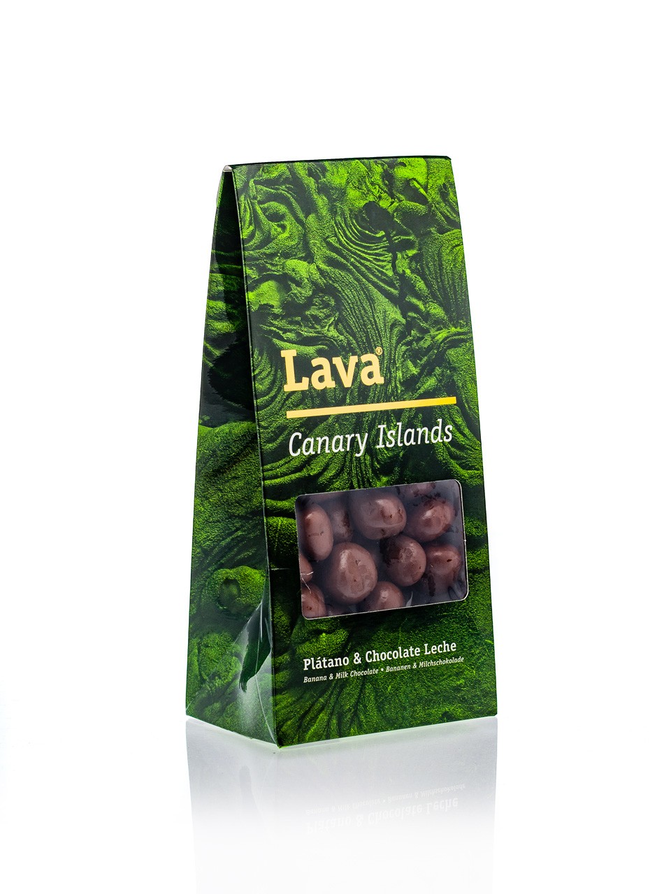 Lava. Plátano canario...