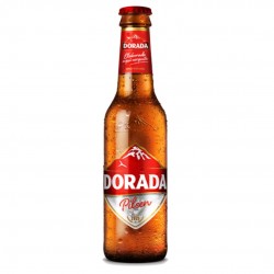 Cerveza Dorada Pilsen....