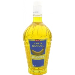 Licor de Plátano. Juanita
