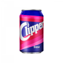 Clipper de Fresa. Refresco...